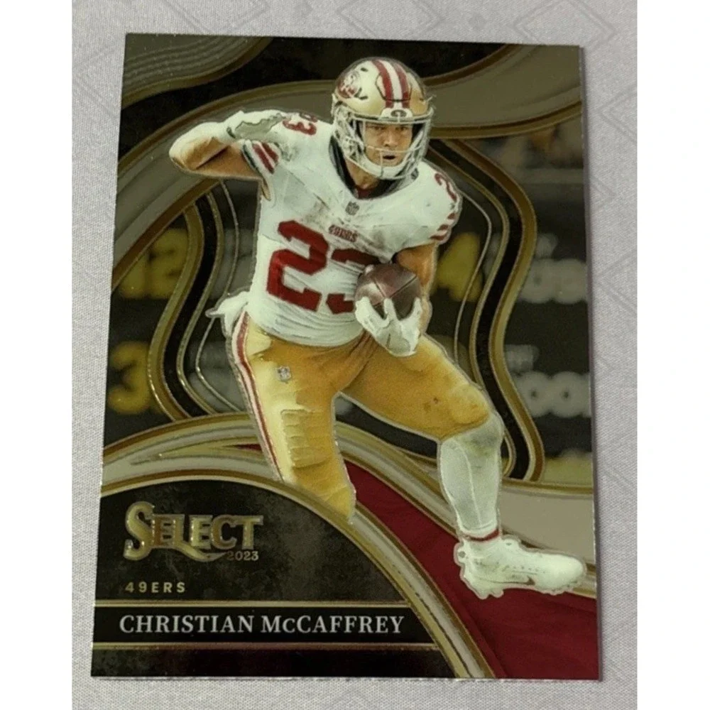2023‎ Panini Select Club Level #285 Christian McCaffrey